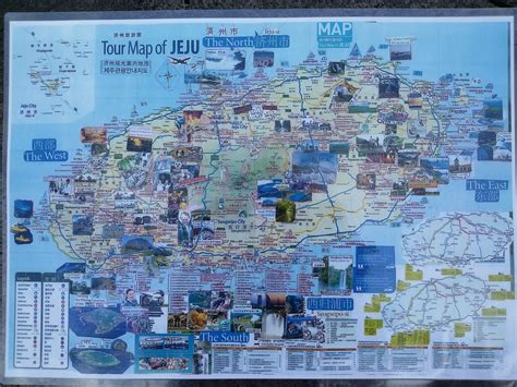 [ JEJU TAXI TOUR KJ ]: Jeju Travel Guide map