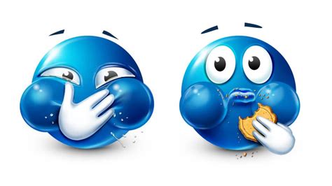 Blue Emoji Meme Template - Piñata Farms - The best meme generator and meme maker for video ...