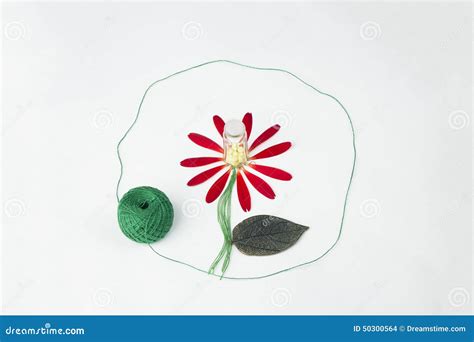 Drug Flower stock illustration. Illustration of flower - 50300564