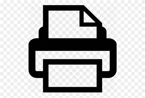 Printer Clipart Printer Icon - Printer Clipart - FlyClipart