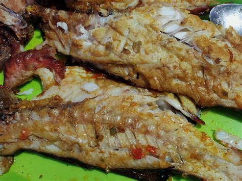 Bakar Ikan Kakap Merah yang simpel