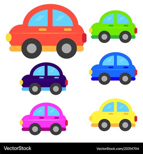 Car cartoon or clipart cartoon Royalty Free Vector Image