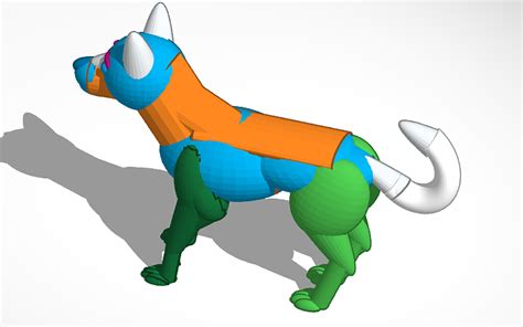 3D design DOG FIGURINE | Tinkercad