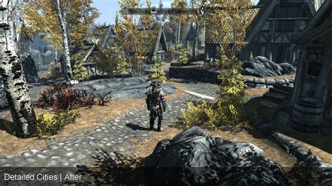 Detailed Cities at Skyrim Nexus - Mods and Community