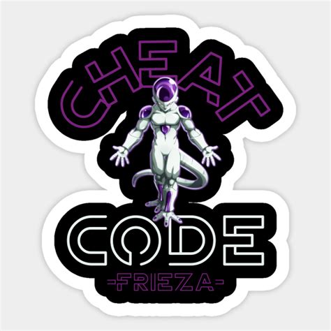 FRIEZA DRIP - Dragonball Z - Sticker | TeePublic