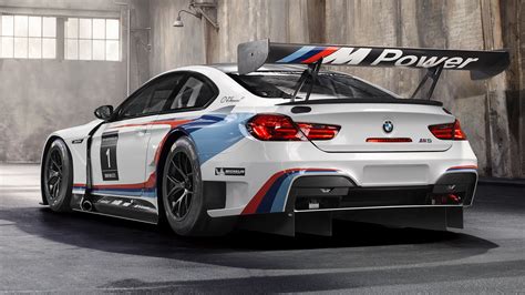 2015 BMW M6 GT3 - Wallpapers and HD Images | Car Pixel