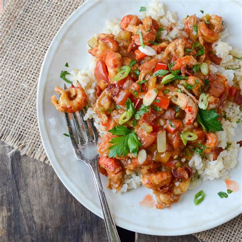 Easy Crawfish Etouffee