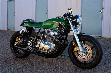 Rusty Bolt Garage: 1978 HONDA CB750 Custom