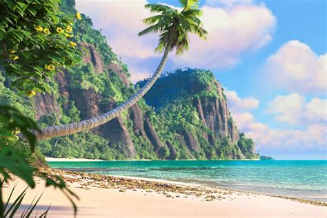 The Challenges Of Releasing The Moana Island Scene