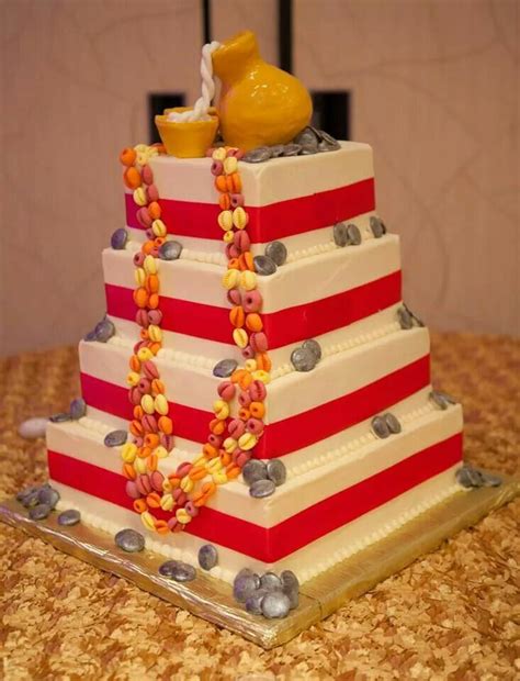 Traditional Nigerian Wedding Cake | Traditional wedding cake, Wedding ...