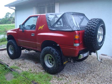 Isuzu Amigo 4X4 - Classic Isuzu Amigo 1989 for sale