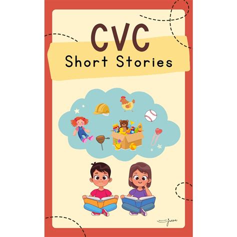 22 PAGES CVC SHORT STORIES | KIDS PRACTICE READING BOOK | Lazada PH