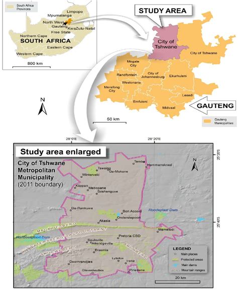 Tshwane GIS Maps