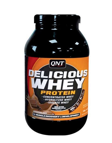 Delicious Whey Protein by QNT (2200 grams)