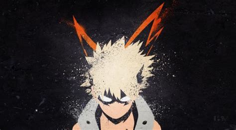 3840x1080 Resolution My Hero Academia Katsuki Bakugou Art 3840x1080 ...