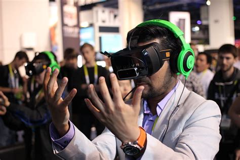 Razer OSVR Open-Source Virtual Reality for Gaming | Maurizio Pesce | Flickr