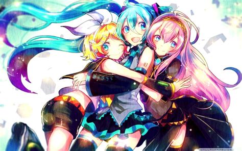 Vocaloid Wallpapers - Top Free Vocaloid Backgrounds - WallpaperAccess