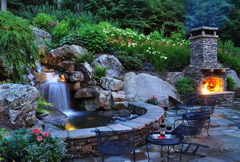 Backyard Waterfall Design Ideas - Landscaping Network