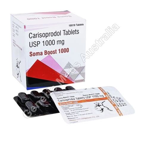 Buy Carisoprodol 1000 Mg (Carisoprodol) | Uses, Dosage, Side Effects