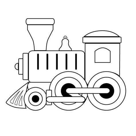 Train Coloring Pages