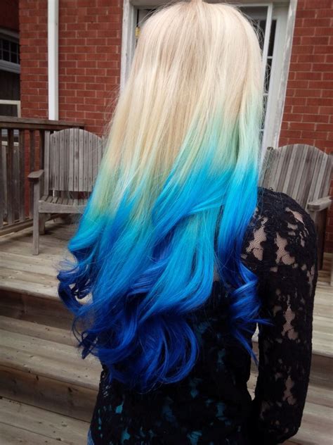 blue ombre hair blonde - Great Beauty Weblogs Custom Image Library