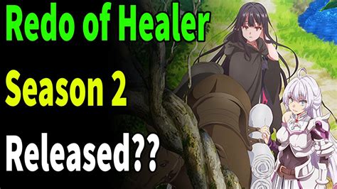 Healer Anime Plot The healer meets the demon lord