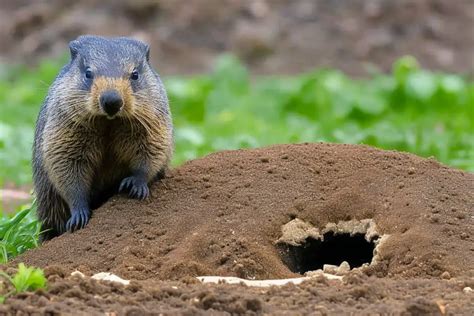 Do Groundhogs Abandon or Reuse Their Burrows? (Answered!) – Outlife Expert