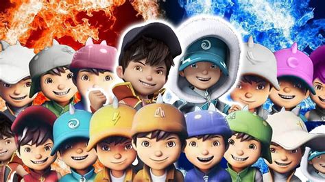 Boboiboy Vs Boboiboy All Seven Elements, 55% OFF