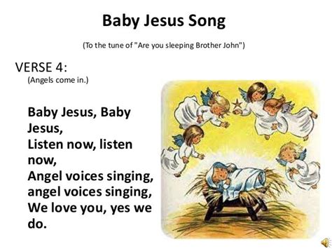 Baby Jesus Song