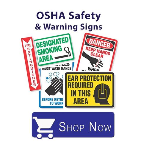 Osha Safety & Warning Signs | Uslabel.net