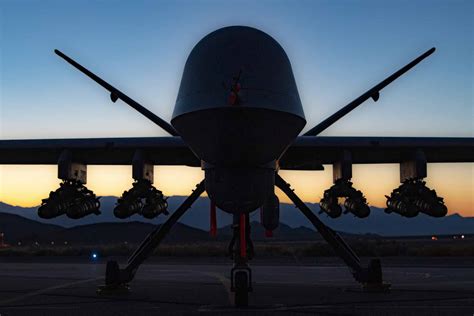 MQ-9 Reaper Drone Flies with Double Hellfire Missiles in New Test | Military.com