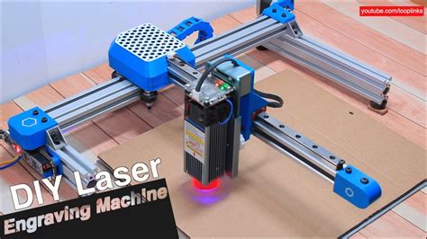 DIY Diode laser Engraving Machine using Arduino | 5.5W CNC Laser ...