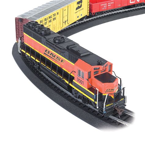 Bachmann Trains HO Scale Rail Chief BNSF Freight Ready To Run Electric Train Set – LifeToyZ