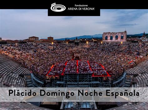 Plácido Domingo Noche Española - Arena of Verona (2024) (Production ...