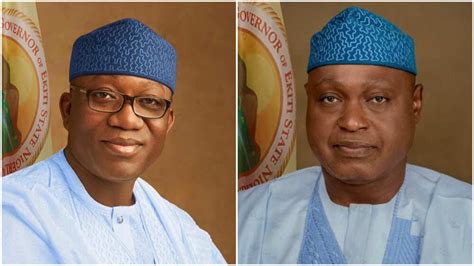 BREAKING: Fayemi Bows Out, Biodun Oyebanji Sworn In as Ekiti Governor - Legit.ng