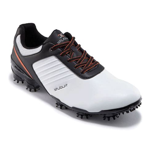 2016 STUBURT GOLF SPORT TECH LIGHTWEIGHT MENS SPIKES GOLF SHOES-LEATHER ...