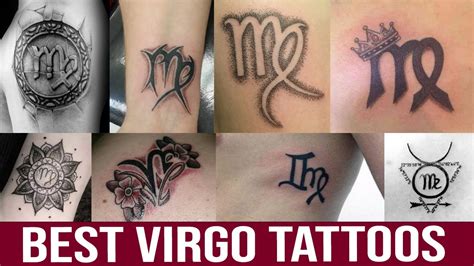 Details 78+ tattoo of virgo sign super hot - in.coedo.com.vn