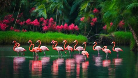 Explore The Fascination Of The Flamingo Wildlife Habitat