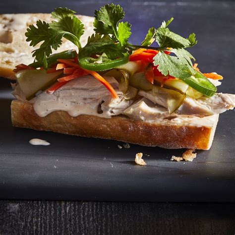 Roasted Chicken Banh Mi Recipe - EatingWell