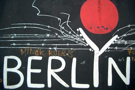 Berlin Wall Art - What Remains 30 Years after the Fall of the Wall? | ContemporaryNomad.com