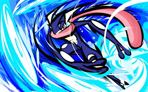 Ash Greninja Wallpapers - Wallpaper Cave