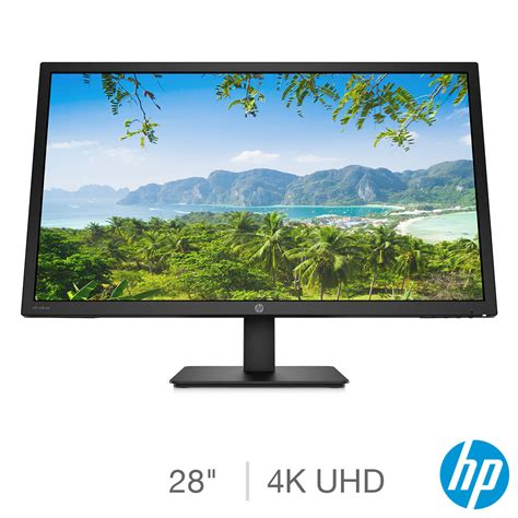 HP V28 4k, 28 Inch 4K Ultra HD Monitor, 8WH58AA | Costco UK