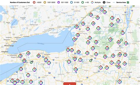 New York Power Outage Map - Alvina Margalit