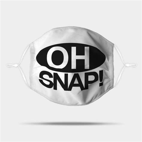 Oh Snap! - 90s Kid - Mask | TeePublic