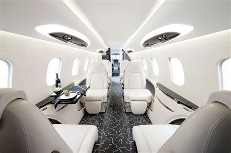 Luxury private jets - Bellisima