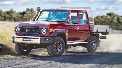 2024 Toyota LandCruiser 70 Series facelift unveiled with four-cylinder diesel automatic option ...