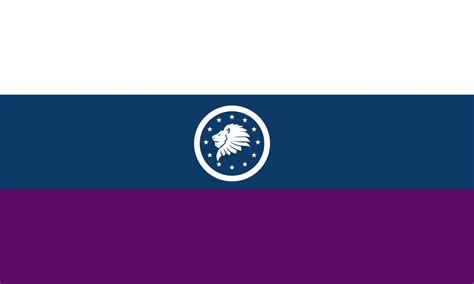 Fictional Flag #7 | Flag, Unique flags, Flag design