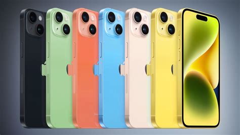 Rumors Point to the Five iPhone 15 Color Options to Expect - MacRumors