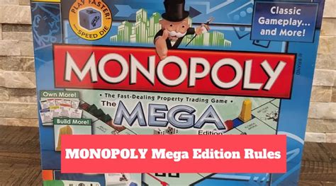 How to Play Monopoly Mega Edition? (+Rules)