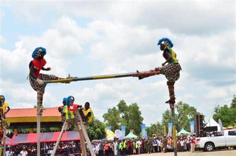 Visit Ghana - Asogli Te Za (Asogli Yam Festival)